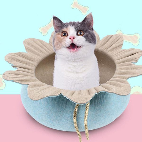 cat beds & furniture flower-shaped felt pet bed house nest for small dogs cats four season warm sleeping puppy mat
cat beds & furniture flower-shaped felt pet bed house nest for small dogs cats four season warm sleeping puppy mat
