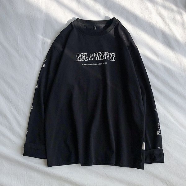 2021 new privathinker harajuku print spring men tshirts 3 colors casual long sleeve male tees korean oversize men's t-shirts rt46, White;black
2021 new privathinker harajuku print spring men tshirts 3 colors casual long sleeve male tees korean oversize men's t-shirts rt46, White;black