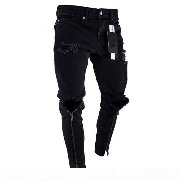 mens designer jeans elastic waist male clothing spring jogger pants stretch fashion washed denim blue pants
mens designer jeans elastic waist male clothing spring jogger pants stretch fashion washed denim blue pants