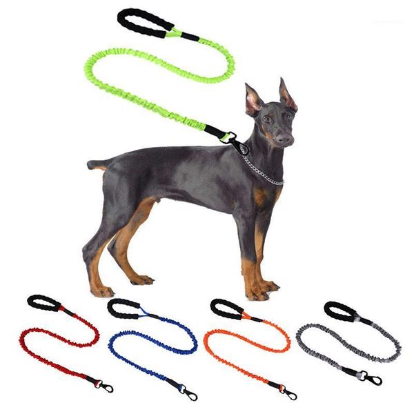 dog collars & leashes leash reflective softy handle control collar rope heavy duty strong elasticity training pet1
dog collars & leashes leash reflective softy handle control collar rope heavy duty strong elasticity training pet1