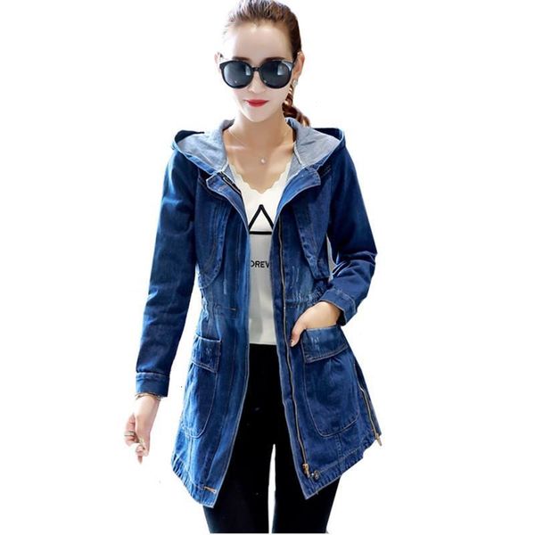 hooded denim women jackets spring autumn loose vintage long-sleeved jeans jacket casual student slim denim coat plus size 5xl, Black;brown
hooded denim women jackets spring autumn loose vintage long-sleeved jeans jacket casual student slim denim coat plus size 5xl, Black;brown