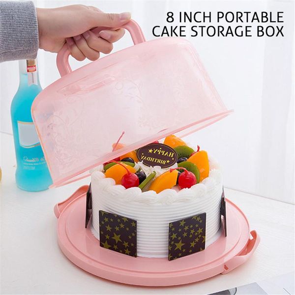 gift wrap 8 inch portable cake box fresh-keeping refrigerator receiving fruits vegetables storage boxs kitchen
gift wrap 8 inch portable cake box fresh-keeping refrigerator receiving fruits vegetables storage boxs kitchen