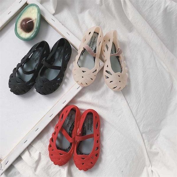milancel summer beach girls sandals kids shoes baby girl sandals mini melissa sandals for girls jelly shoes t200703, Black;red
milancel summer beach girls sandals kids shoes baby girl sandals mini melissa sandals for girls jelly shoes t200703, Black;red