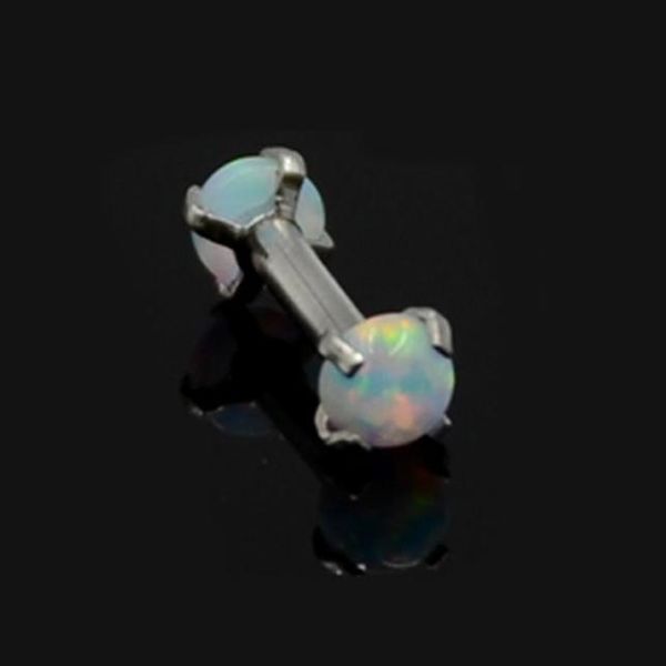 showlove-1pc surgical steel opal zircon eyebrow ring horseshoe ear tragus cartilage earring industrial barbell piercing jewelry q jllvci, Silver
showlove-1pc surgical steel opal zircon eyebrow ring horseshoe ear tragus cartilage earring industrial barbell piercing jewelry q jllvci, Silver
