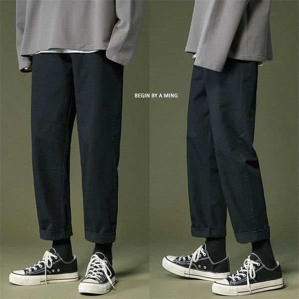 privathinker men's thickened warm pants winter new women's casual pants ankle-length trousers streetwear male casual pants 201217, Black
privathinker men's thickened warm pants winter new women's casual pants ankle-length trousers streetwear male casual pants 201217, Black