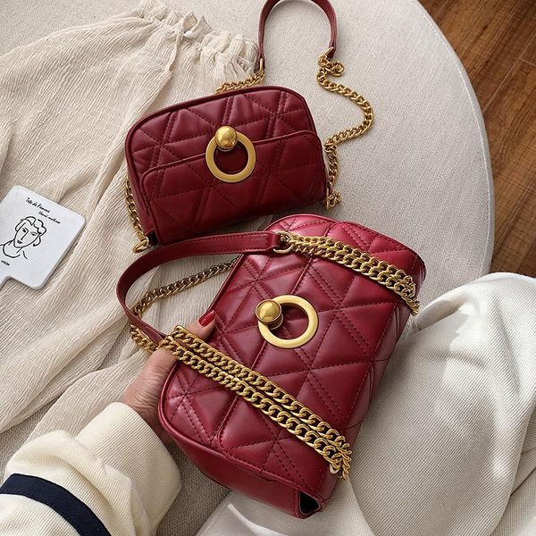 shoulder bags vintage lozenge square crossbody bag 2021 fashion leather women's designer handbag chain messenger
shoulder bags vintage lozenge square crossbody bag 2021 fashion leather women's designer handbag chain messenger