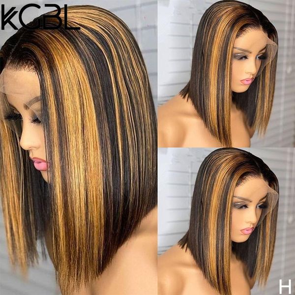 lace wigs kgbl highlight ombre bob t part wig human hair 150% density 8-14'' non-remy with baby brazilian medium ratio, Black;brown
lace wigs kgbl highlight ombre bob t part wig human hair 150% density 8-14'' non-remy with baby brazilian medium ratio, Black;brown