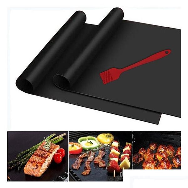reusable non-stick bbq grill mat 3 colors 13*15.75inch/33*40cm durable gas grill barbecue mat picnic outdoor cooking tool xmkmy
reusable non-stick bbq grill mat 3 colors 13*15.75inch/33*40cm durable gas grill barbecue mat picnic outdoor cooking tool xmkmy
