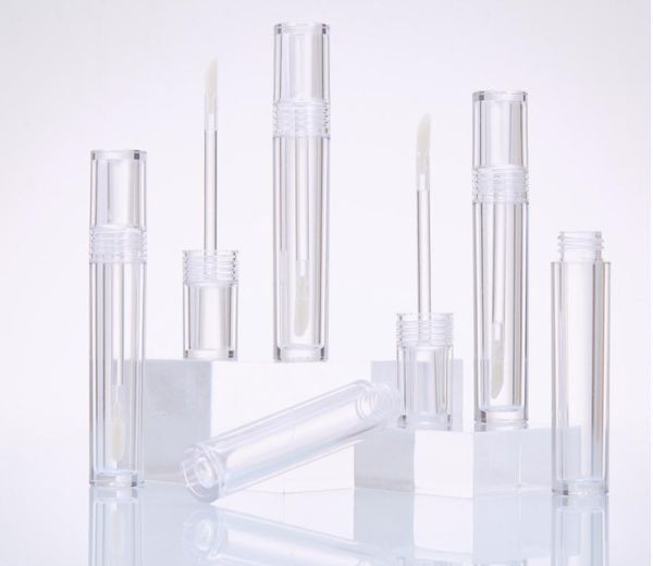 10-100pcs 5ml empty lip gloss tube,diy round portable liquid lipstick bottle clear lip gloss bottle lipgloss tubes wholesale
10-100pcs 5ml empty lip gloss tube,diy round portable liquid lipstick bottle clear lip gloss bottle lipgloss tubes wholesale