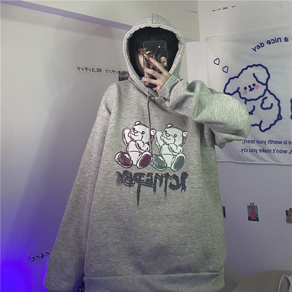 dark sweater women's design: a small number of autumn and winter plush yuansuo wind salt fried street chic port flavor thickened coat n, Black
dark sweater women's design: a small number of autumn and winter plush yuansuo wind salt fried street chic port flavor thickened coat n, Black