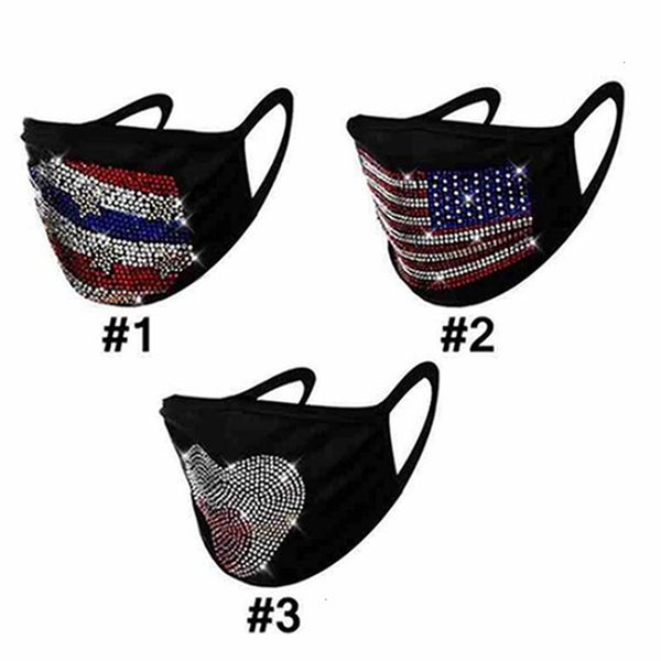 diamond flag flags fashion usa women american dustproof washable reusable mouth mask bling rhinestone face masks iia402
diamond flag flags fashion usa women american dustproof washable reusable mouth mask bling rhinestone face masks iia402