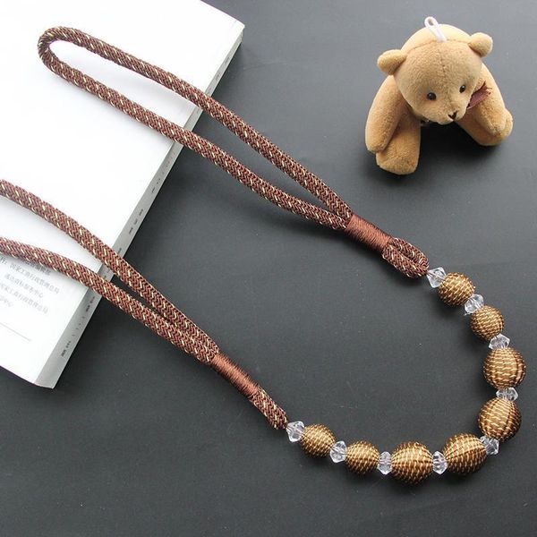 1pc pearl curtain tieback home decorative accessory multicolour bead curtains holdback buckle rope tie back curtain holder strap h qylnwu
1pc pearl curtain tieback home decorative accessory multicolour bead curtains holdback buckle rope tie back curtain holder strap h qylnwu