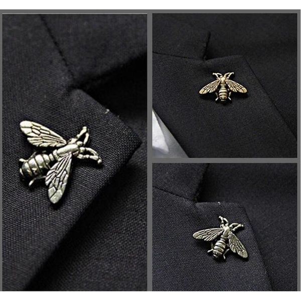 women men retro insect bee brooch vintage bee brooch suit lapel pin jewelry accesso sqcymi homes2007, Gray
women men retro insect bee brooch vintage bee brooch suit lapel pin jewelry accesso sqcymi homes2007, Gray