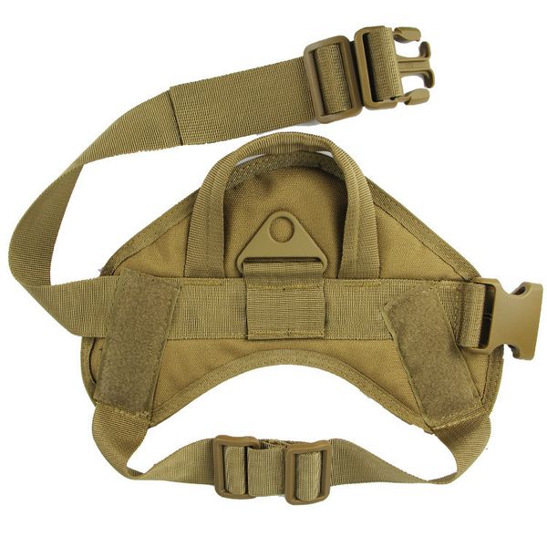 outdoor tactical vest adjustable training cavalry patrol dog belt with waterproof soft nylon handle 3 ny7zr, Black;green
outdoor tactical vest adjustable training cavalry patrol dog belt with waterproof soft nylon handle 3 ny7zr, Black;green