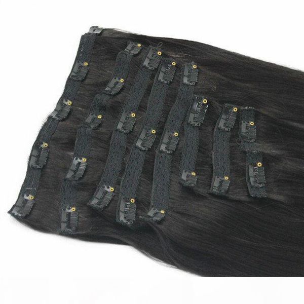 virgin indian human hair extension clip in hair silky straight natural black color 1b 150g 9pcs hair extensions
virgin indian human hair extension clip in hair silky straight natural black color 1b 150g 9pcs hair extensions