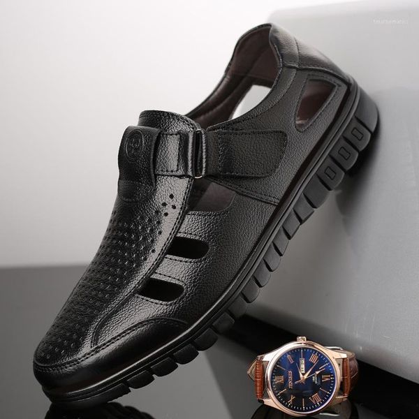 big size men sandals fashionable leather sandals men outdoor casual shoes breathable fisherman shoes beach1, Black
big size men sandals fashionable leather sandals men outdoor casual shoes breathable fisherman shoes beach1, Black