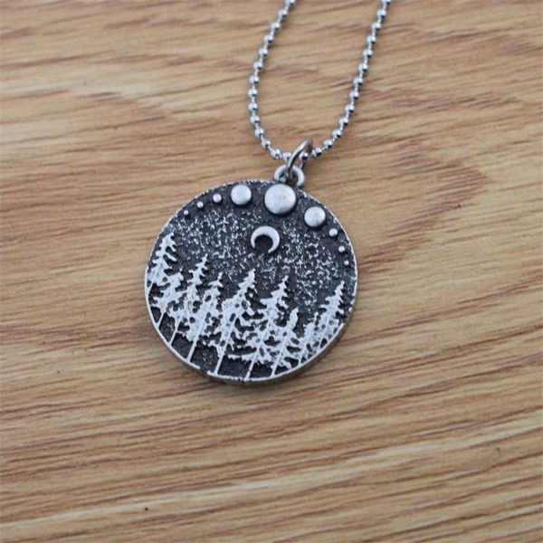chains 12pcs sun moon forest necklace engraved natural scenery wanderlust jewelry, Silver
chains 12pcs sun moon forest necklace engraved natural scenery wanderlust jewelry, Silver