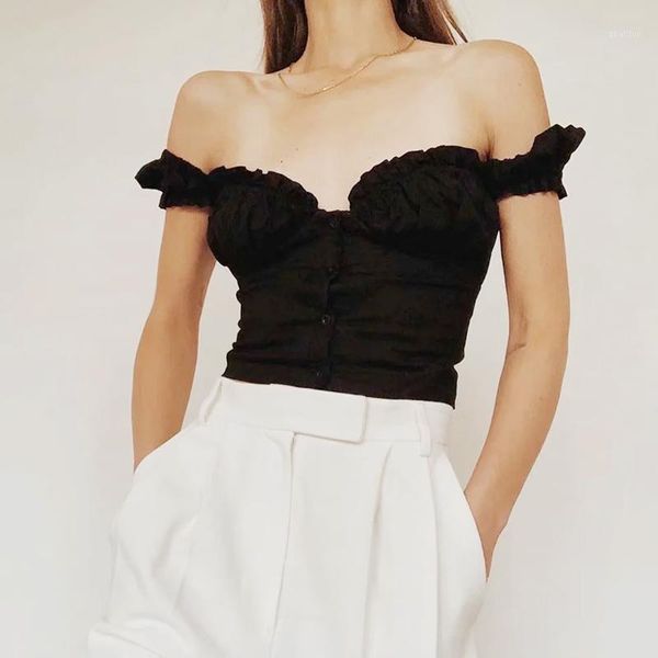 women's blouses & shirts 2021 summer fashion girl female women sweetheart neck frill trim button up blouse vintage short sleeve shirt b, White
women's blouses & shirts 2021 summer fashion girl female women sweetheart neck frill trim button up blouse vintage short sleeve shirt b, White
