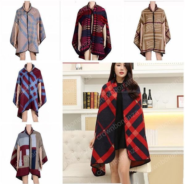 fashion women winter faux cashmere pashmina shawl boho style plaid thick warm blanket poncho feminino inverno scarves and stoles, Black
fashion women winter faux cashmere pashmina shawl boho style plaid thick warm blanket poncho feminino inverno scarves and stoles, Black