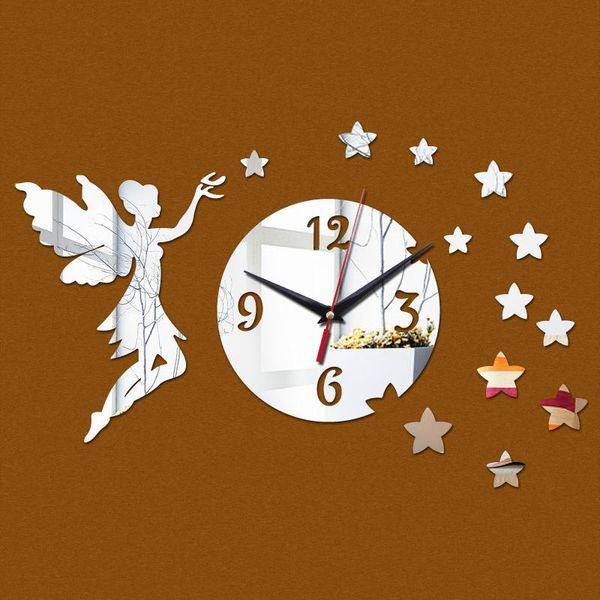 wall clocks arrival diy watch fashion home decor sticker promotion mirror surface clock living room mute
wall clocks arrival diy watch fashion home decor sticker promotion mirror surface clock living room mute