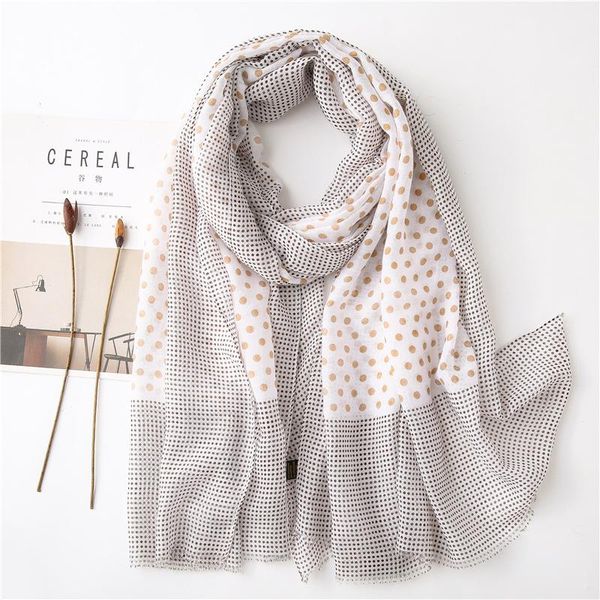 scarves polka dot scarf soft women long shawl print design and shawls muslim hijabs, Blue;gray
scarves polka dot scarf soft women long shawl print design and shawls muslim hijabs, Blue;gray