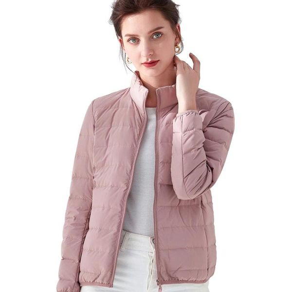 women's jackets 2021 autumn winter women jacket casual down ultra light warm sping slim coat female short windbreaker, Black;brown
women's jackets 2021 autumn winter women jacket casual down ultra light warm sping slim coat female short windbreaker, Black;brown
