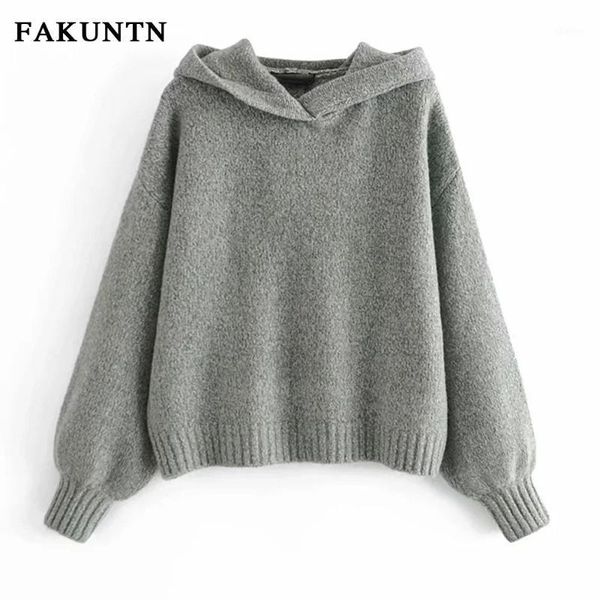 women's sweaters knit hooded pullover women sweater 2021 autumn winter solid casual soft knitwear warm long sleeve knitted sweater1, White;black
women's sweaters knit hooded pullover women sweater 2021 autumn winter solid casual soft knitwear warm long sleeve knitted sweater1, White;black