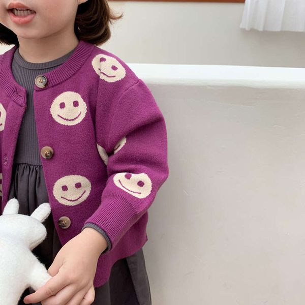 winter new left 2020 prince autumn korean clothing boys and girls smiling face cardigan children's dot sweater, Blue
winter new left 2020 prince autumn korean clothing boys and girls smiling face cardigan children's dot sweater, Blue