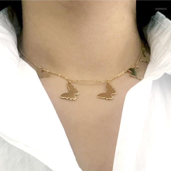 suqi gold silver butterfly anchor tassels necklack for women stainless steel non-fading necklace neck chains choker jewellery1, Golden;silver
suqi gold silver butterfly anchor tassels necklack for women stainless steel non-fading necklace neck chains choker jewellery1, Golden;silver