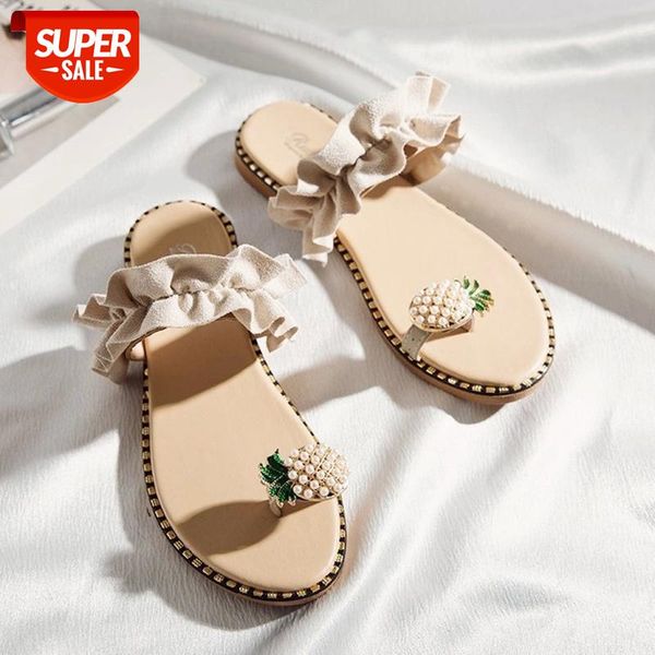 women flats slippers summer casual flip flops flowers pearl woman flat shoes 35-43 plus size comfortable female beach sandals #9z69, Black
women flats slippers summer casual flip flops flowers pearl woman flat shoes 35-43 plus size comfortable female beach sandals #9z69, Black