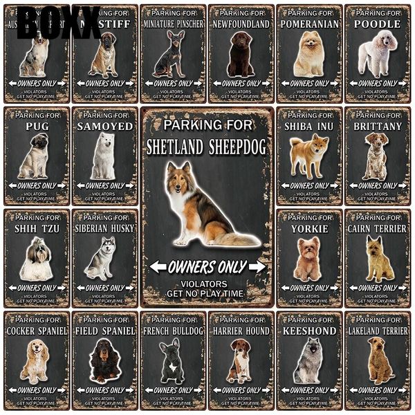 собаки парковка для husky shiba inu бульдог олово плакат металлический знак домой декор бар стены искусства росписью 20 * 30 см размер
собаки парковка для husky shiba inu бульдог олово плакат металлический знак домой декор бар стены искусства росписью 20 * 30 см размер