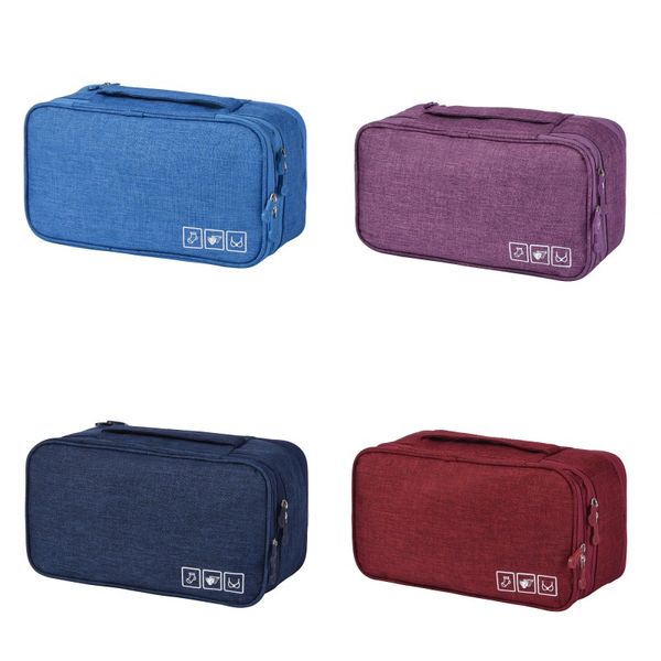 portable cation bra bag pure color high capacity waterproof fabric socks underwear storage bags travel articles 13 5hk j2
portable cation bra bag pure color high capacity waterproof fabric socks underwear storage bags travel articles 13 5hk j2