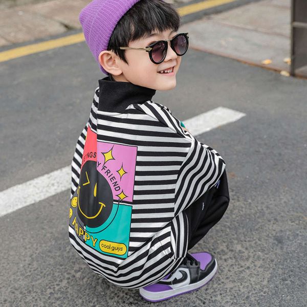 and sweater boys' high collar plush autumn zhongda wear 2020 new winter underpants fashion children's 9syk, Black
and sweater boys' high collar plush autumn zhongda wear 2020 new winter underpants fashion children's 9syk, Black