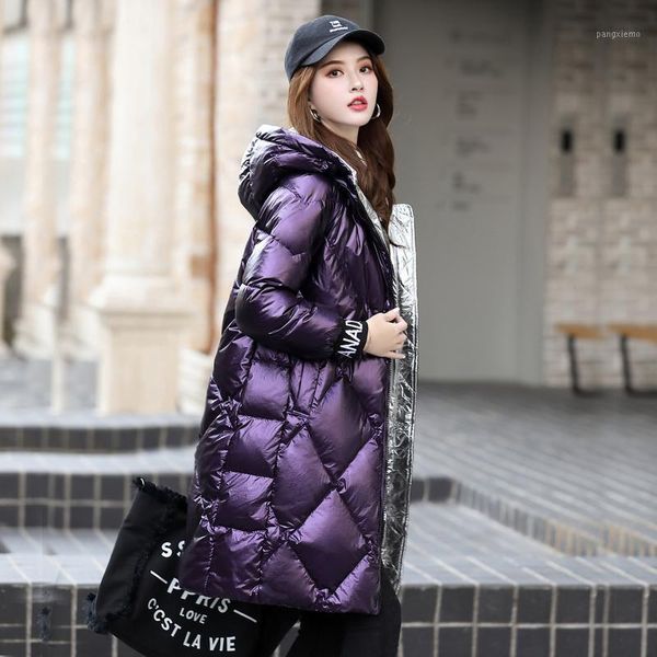 90% white duck down jacket thick warm coat female winter parkas woman korean hooded women's coats 2020 mujeres abrigos pph16941, Black
90% white duck down jacket thick warm coat female winter parkas woman korean hooded women's coats 2020 mujeres abrigos pph16941, Black