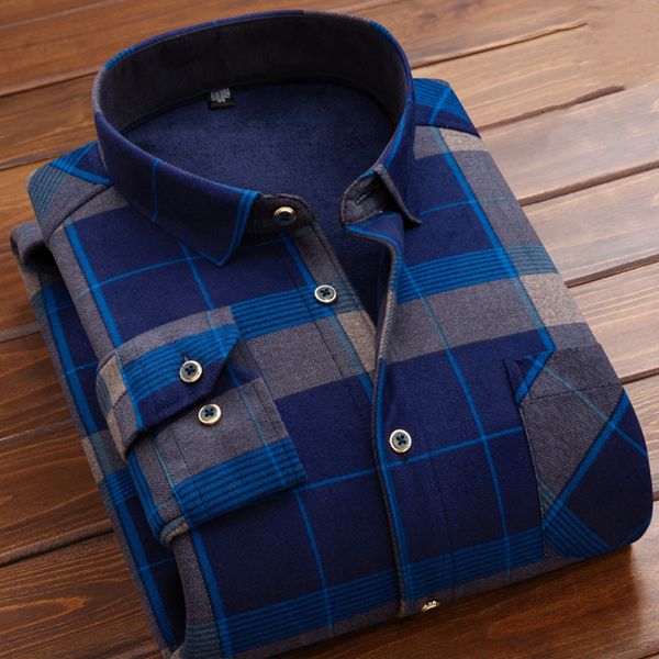 men's fashion plaid checkered brushed flannel shirts single pocket long sleeve slim-fit youthful outerwear casual cotton shirt c1212, White;black
men's fashion plaid checkered brushed flannel shirts single pocket long sleeve slim-fit youthful outerwear casual cotton shirt c1212, White;black