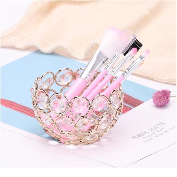 luxury hollow iron makeup brushes holder container metal crystal cosmetic brushes holder makeup storag bbymjr
luxury hollow iron makeup brushes holder container metal crystal cosmetic brushes holder makeup storag bbymjr