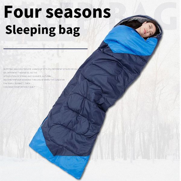 all seasons outdoor camping single thickened envelope to keep warm stitchable sleeping bag four-speed optional
all seasons outdoor camping single thickened envelope to keep warm stitchable sleeping bag four-speed optional