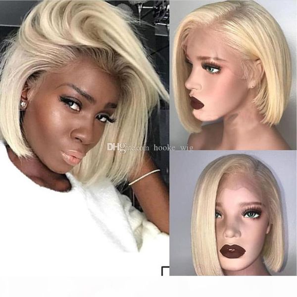 human bob front lace wigs ombre 613 blonde virgin brazilian pre plucked short human blonde hair lace front wigs for women, Black;brown
human bob front lace wigs ombre 613 blonde virgin brazilian pre plucked short human blonde hair lace front wigs for women, Black;brown