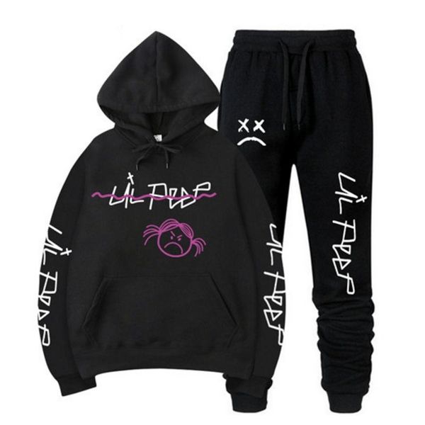 2 pieces sets tracksuit men hooded sweatshirt+pants pullover hoodie sportwear suit ropa hombre casual men clothes size s-3xl kg-60, Black
2 pieces sets tracksuit men hooded sweatshirt+pants pullover hoodie sportwear suit ropa hombre casual men clothes size s-3xl kg-60, Black