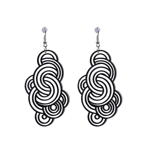 dangle & chandelier exaggerated hollow out clouds geometric acrylic drop earrings vintage fashion abstract simple design jewelry, Silver
dangle & chandelier exaggerated hollow out clouds geometric acrylic drop earrings vintage fashion abstract simple design jewelry, Silver