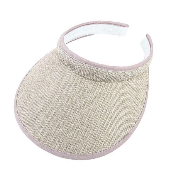 wide brim hats women men clip-on uv protection sun visor hat faux linen plaid weave empty open solid color adjustable cap, Blue;gray
wide brim hats women men clip-on uv protection sun visor hat faux linen plaid weave empty open solid color adjustable cap, Blue;gray