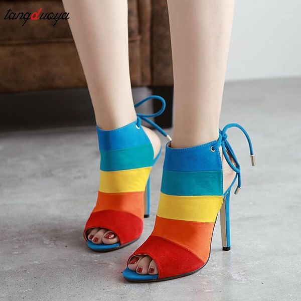women's shoes pumps heeled shoes high-heeled rainbow color mixed with fish mouth sandals colors pumps high heels sexy1, Black
women's shoes pumps heeled shoes high-heeled rainbow color mixed with fish mouth sandals colors pumps high heels sexy1, Black