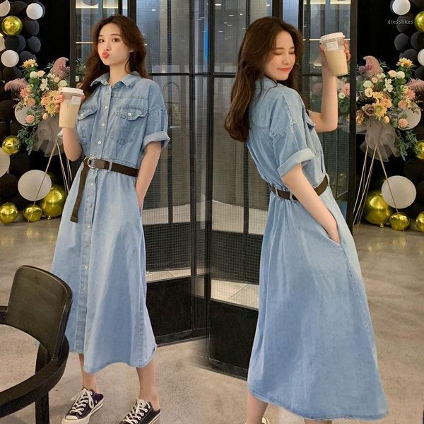 casual dresses 2021 women denim dress female long blue 3xl large size clothes ladies dresses1, Black;gray
casual dresses 2021 women denim dress female long blue 3xl large size clothes ladies dresses1, Black;gray
