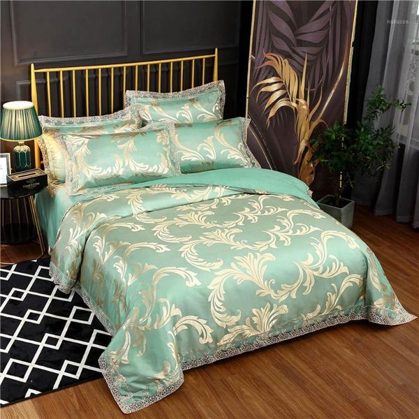 svetanya jacquard lace bedding set silkly bedlinen double king size duvet cover set sheet pillow sham1
svetanya jacquard lace bedding set silkly bedlinen double king size duvet cover set sheet pillow sham1