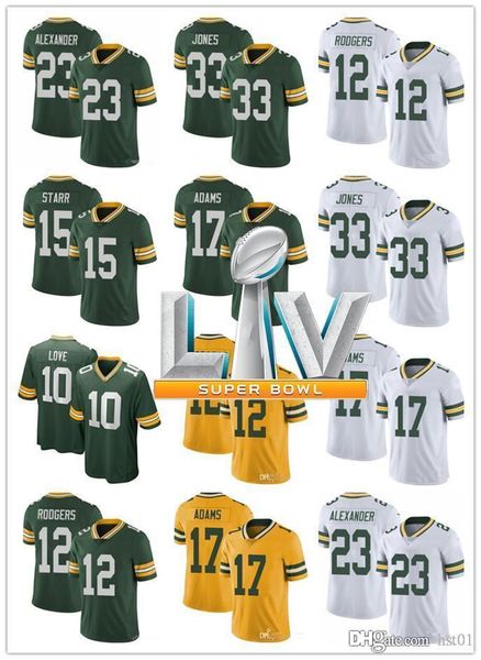 men women green bay packers 12 aaron rodgers 23 jaire alexander 10 love 17 davante adams 33 aaron jones football jerseys whi, Black;red
men women green bay packers 12 aaron rodgers 23 jaire alexander 10 love 17 davante adams 33 aaron jones football jerseys whi, Black;red