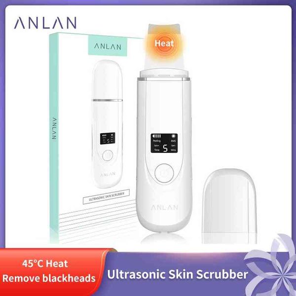 face care devices steameranlan ultrasonic cleaner 45c heat skin scrubber deep cleaning machine shovel lift peeling facial 220225
face care devices steameranlan ultrasonic cleaner 45c heat skin scrubber deep cleaning machine shovel lift peeling facial 220225