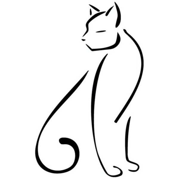 7.8*12.7cm fashion animal cat window decals reflective vinyl stickers car accessories black/silver c6-0367
7.8*12.7cm fashion animal cat window decals reflective vinyl stickers car accessories black/silver c6-0367