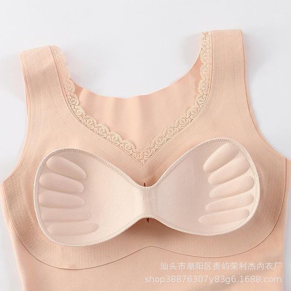 new type with bra thermal underwear women plus velvet v-neck lace cold tight bottomed duvet thermal vest1, Red;black
new type with bra thermal underwear women plus velvet v-neck lace cold tight bottomed duvet thermal vest1, Red;black