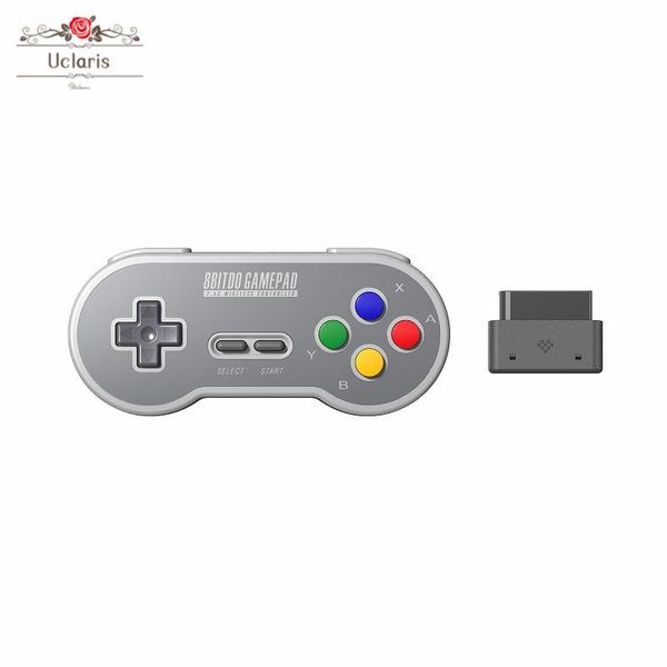 8 bitdo sn30 2.4g draadloze wireless gamepad voor originele snes/sfc (sn editie)-super nes plug and play
8 bitdo sn30 2.4g draadloze wireless gamepad voor originele snes/sfc (sn editie)-super nes plug and play