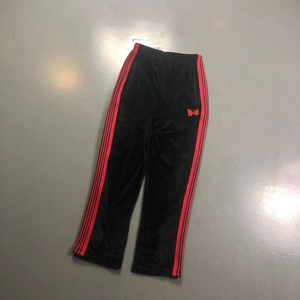 x velour women casual sweatpants pants butterfly men awge narrow 19ss trousers needles embroidery ktmwm, Black
x velour women casual sweatpants pants butterfly men awge narrow 19ss trousers needles embroidery ktmwm, Black